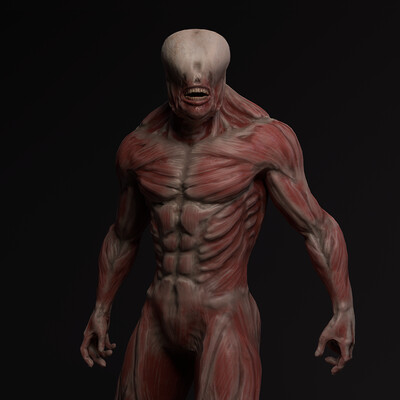 Skinless mutant