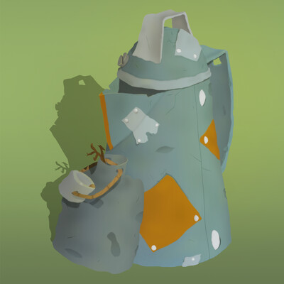 Casual teapot practice