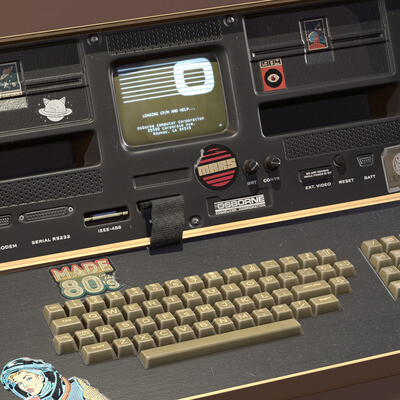 Osborne 1 Portable Computer