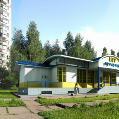 Торговый павильон