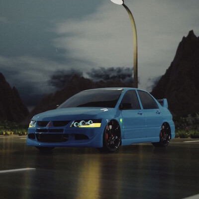 Mitsubishi Lancer EVO8