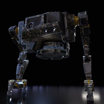 Mine dron
