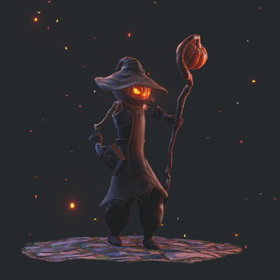 Pumpkin Mage