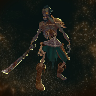 Zombie warrior