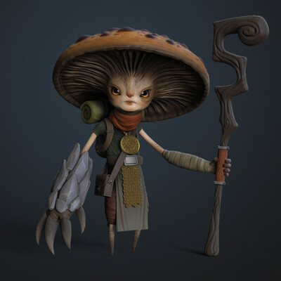 Mushroom Shaman