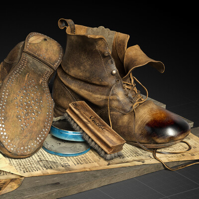 Old boots