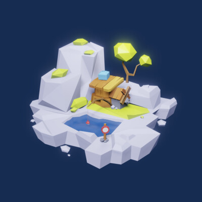 LowPolyIsland
