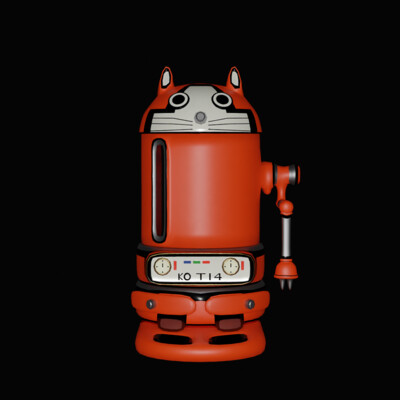 Автоматическая кормушка для кошек K0 T14