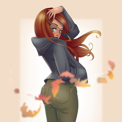Fall palette