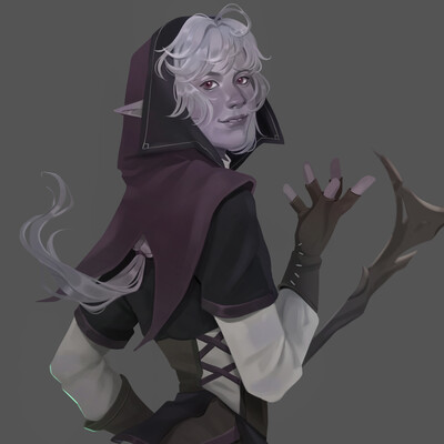 Персонаж для DND
