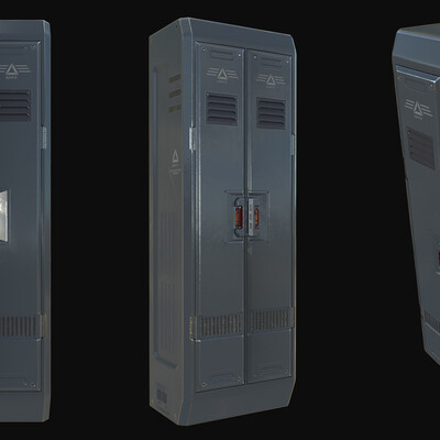 Sci-fi Locker