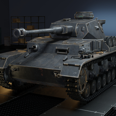 PzKpfw IV Средний танк