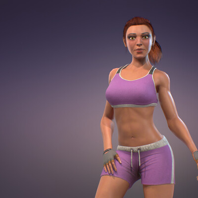 Kate - sporty girl