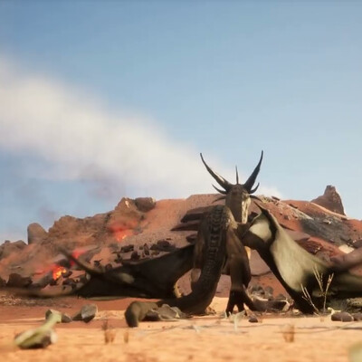 Dragon walk
