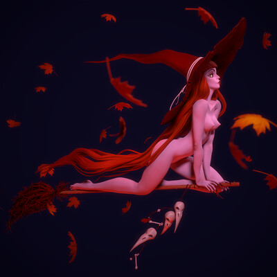 Witch girl