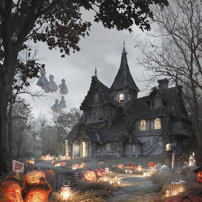 HALLOWEEN PARTY