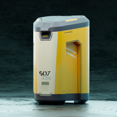 Sci-fi prop