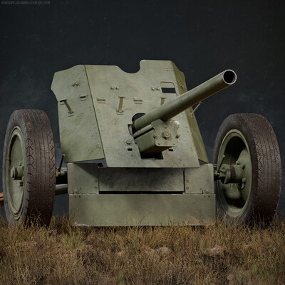 Противотанковая пушка Pak 36