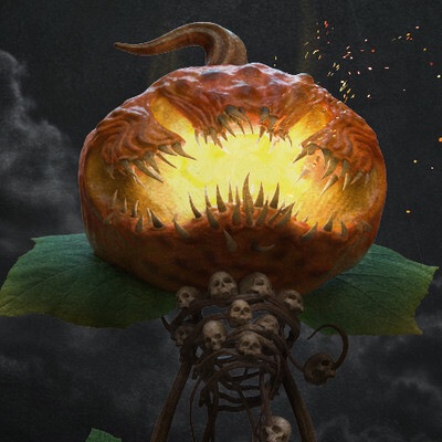 Halo, Halloween! ;)