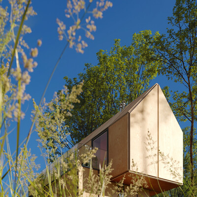 PLYWOOD HOUSE
