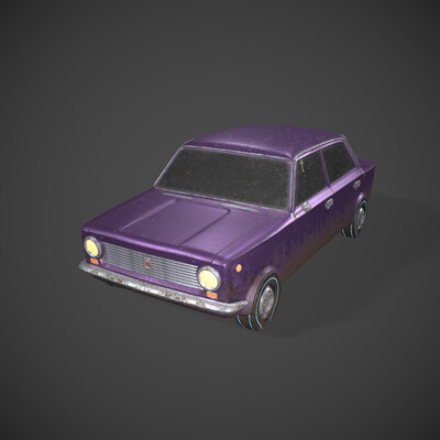 Vaz2101 (Боевая классика)