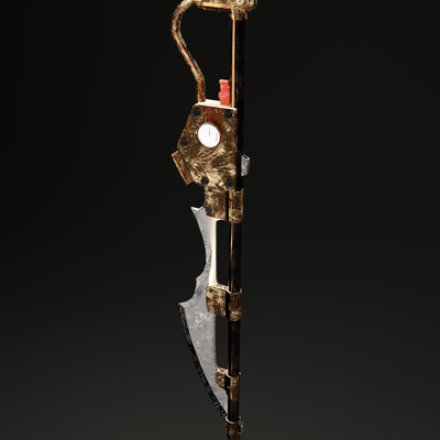 Steampunk blade