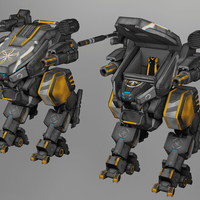 Mecha robot