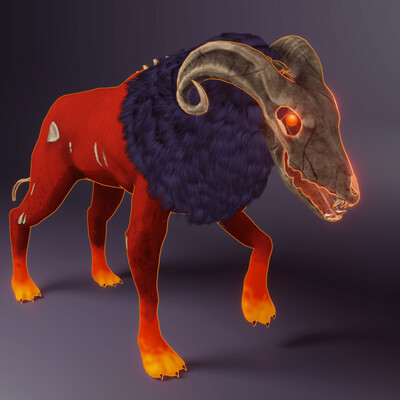 Hell dog