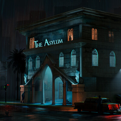 The Asylum, Santa Monica