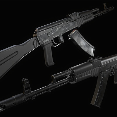 АК-74М