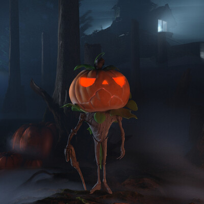 Mr Pumpkin