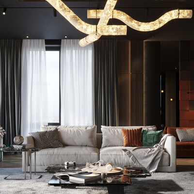 Design Concept Apartment