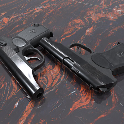 Makarov pistol