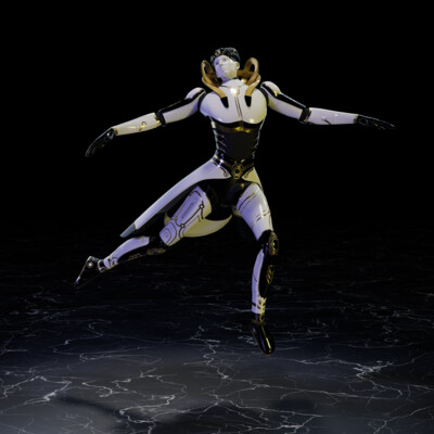 Robot Girl-Gloria