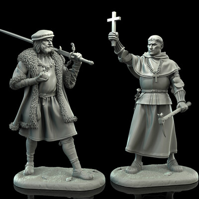 medieval warriors