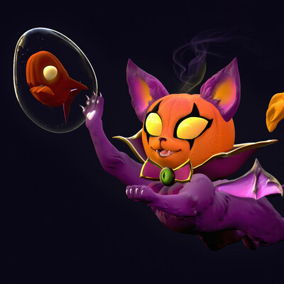 Halloween Yumi | League Of Legends