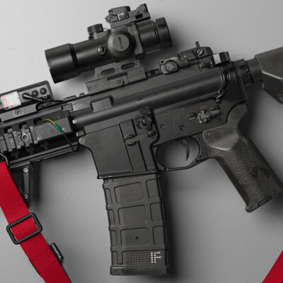 AR-15 custom