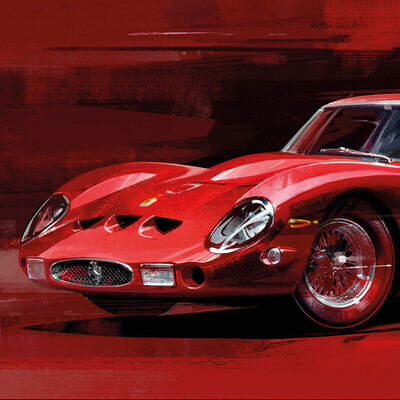 Ferrari 250 GTO Анри Орейе