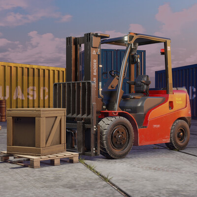 Forklift