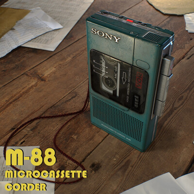 M-88 (Microcassette-corder)