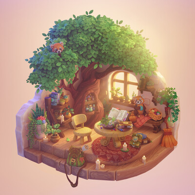 Wizardess`s room