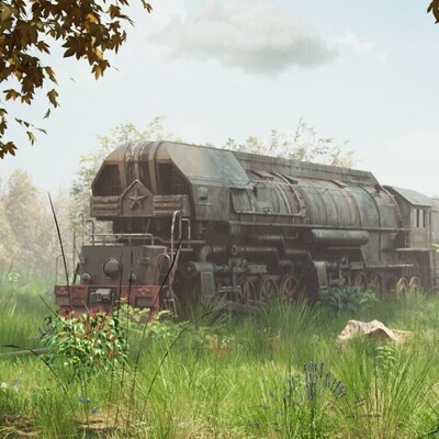 Советский паровоз П38