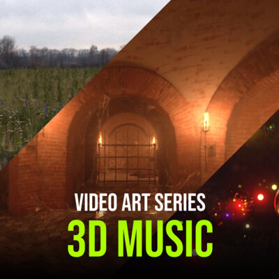 Video art series - 3D Music