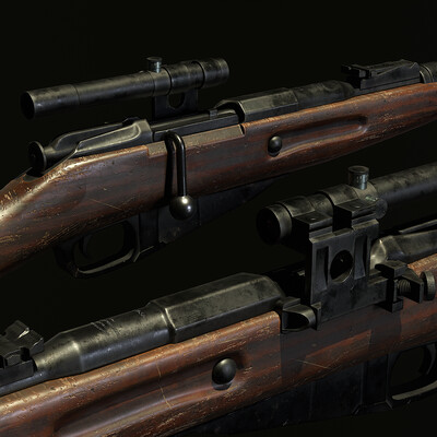 Mosin Rifle M1981