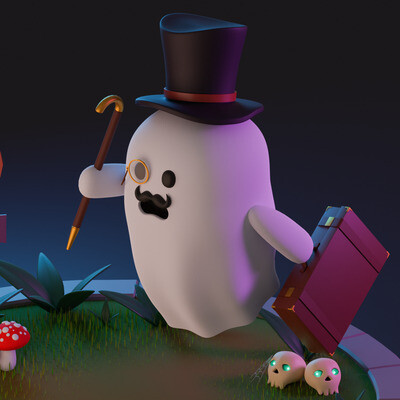 Ghost misses the bus