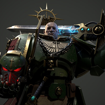 Warhammer 40 000. Space Marine