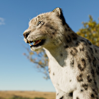 Снежный барс - Snow Leopard