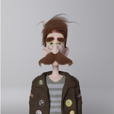 Stylized Character