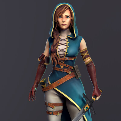 Woman-warrior