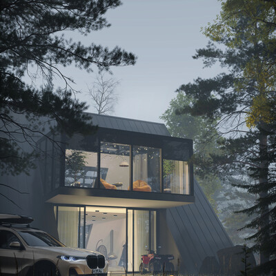 House in the forest
